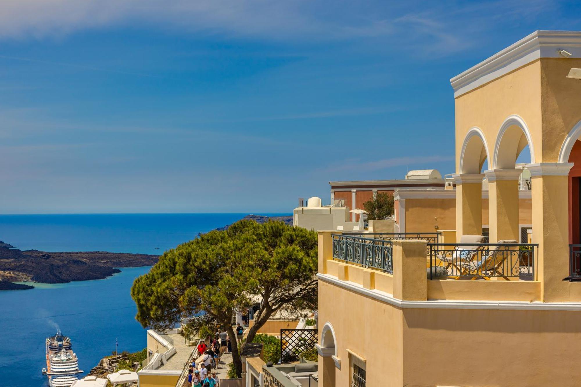 Archipel Mansion Villa Фира Екстериор снимка
