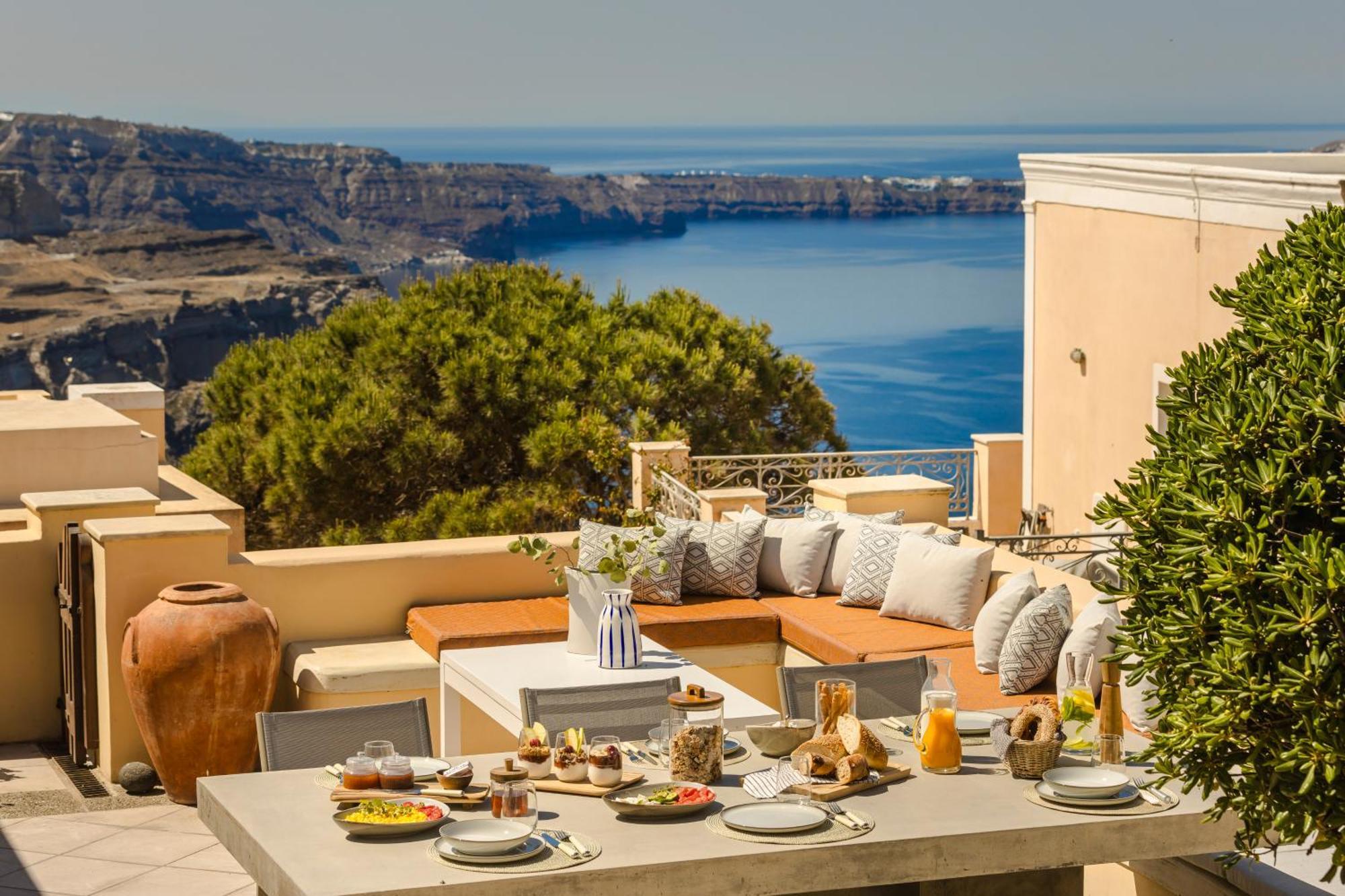 Archipel Mansion Villa Фира Екстериор снимка
