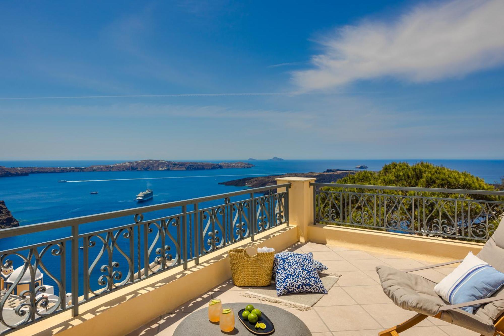 Archipel Mansion Villa Фира Екстериор снимка