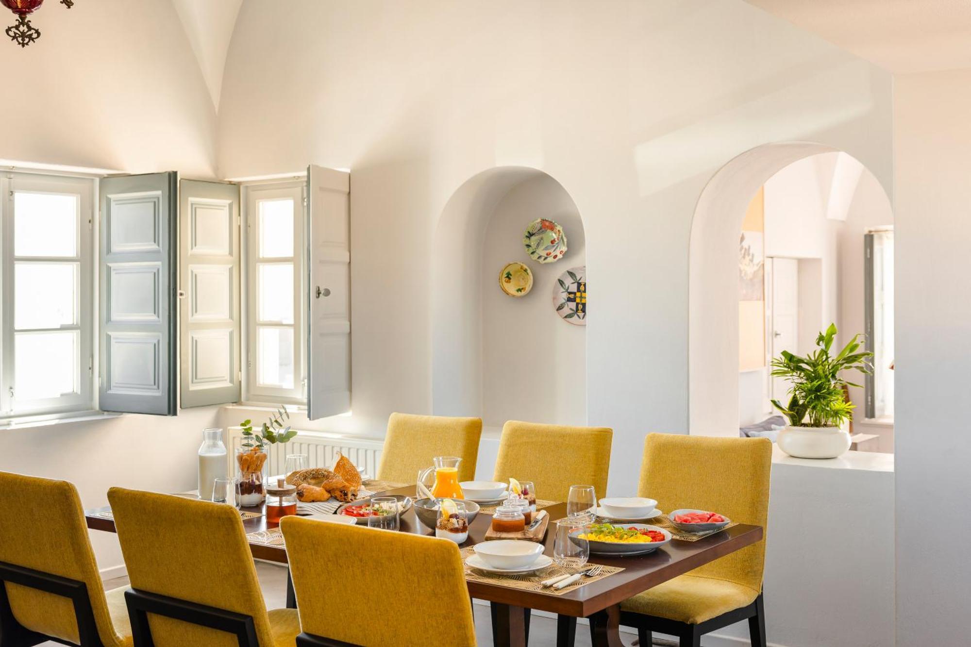 Archipel Mansion Villa Фира Екстериор снимка