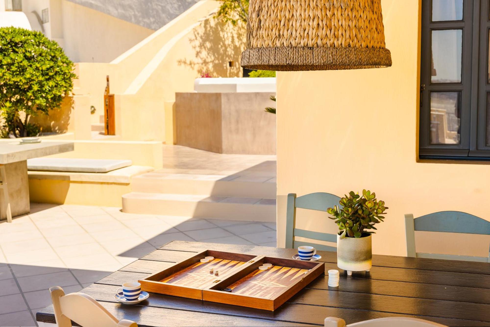 Archipel Mansion Villa Фира Екстериор снимка
