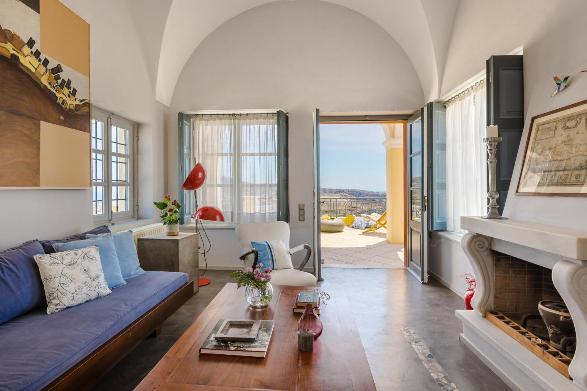 Archipel Mansion Villa Фира Екстериор снимка