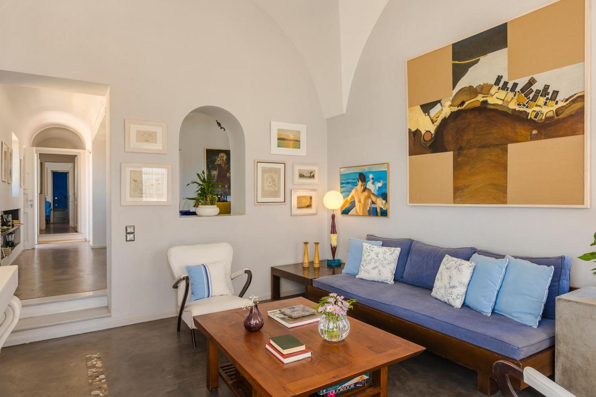 Archipel Mansion Villa Фира Екстериор снимка