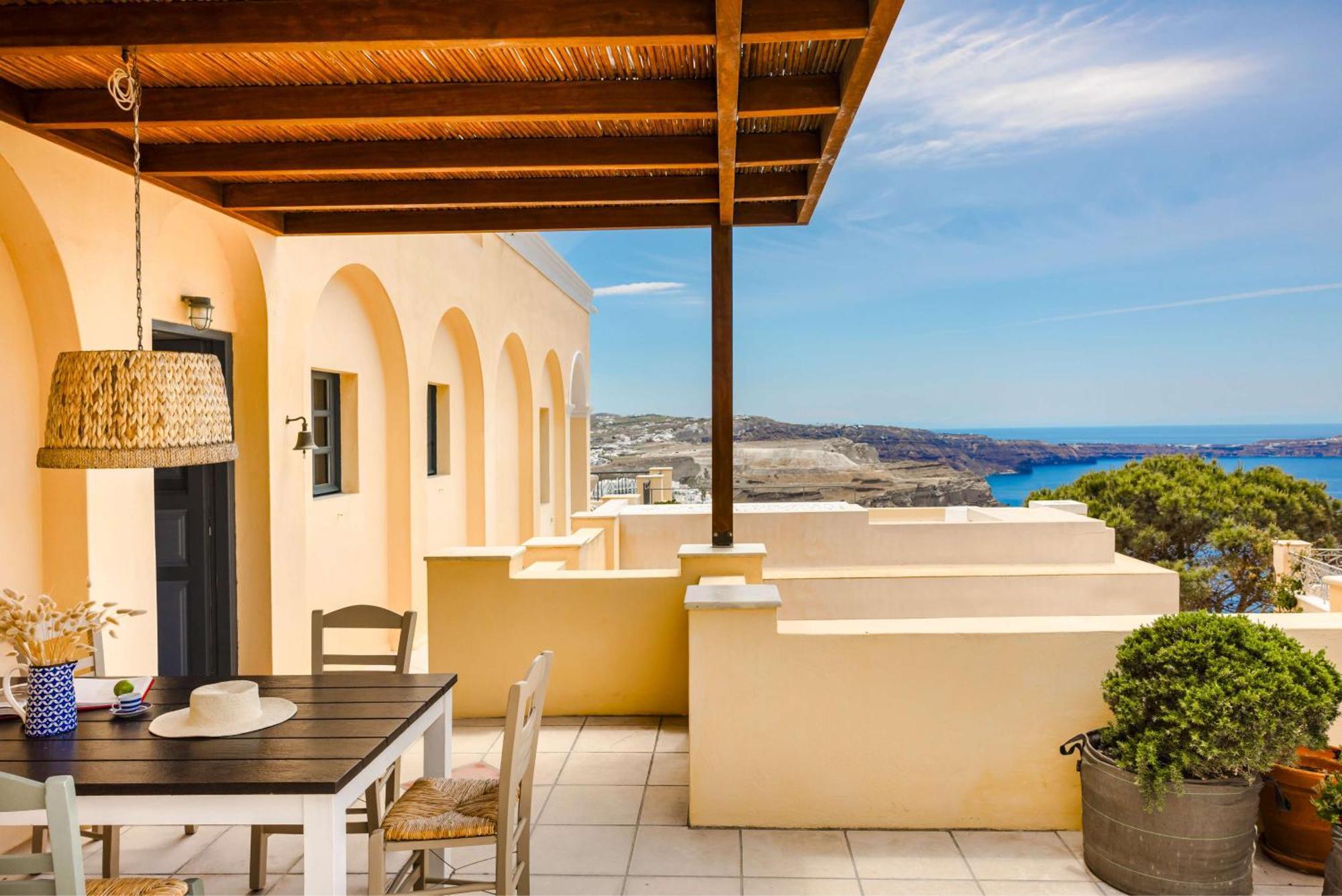 Archipel Mansion Villa Фира Екстериор снимка