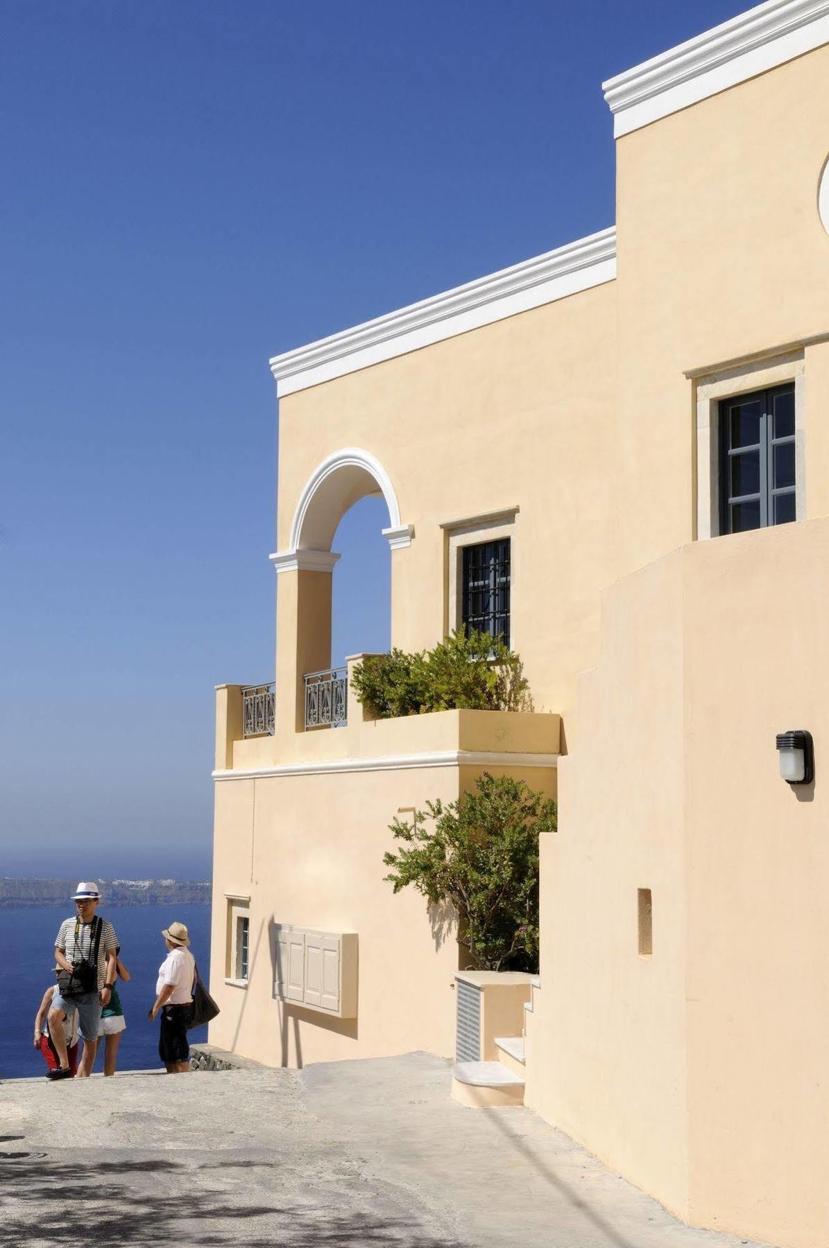 Archipel Mansion Villa Фира Екстериор снимка