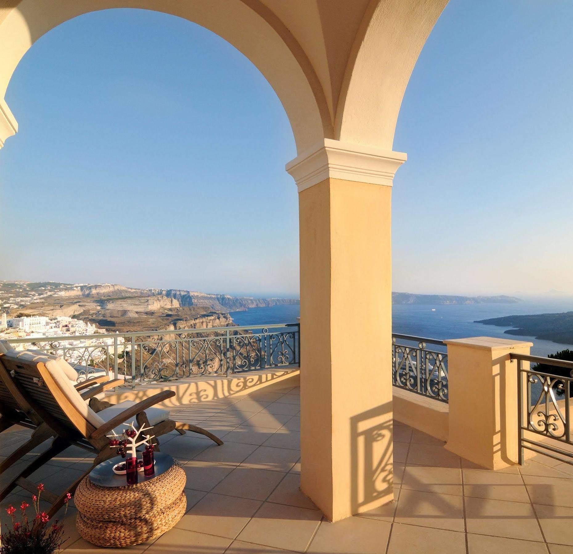 Archipel Mansion Villa Фира Екстериор снимка